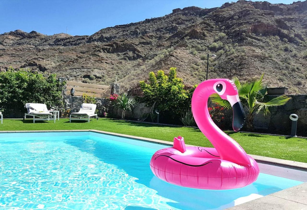 Elle Ocean Villa Gran Canaria Heated Pool Wifi Амадорес Экстерьер фото